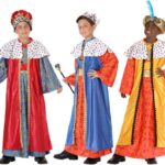 Disfraz rey mago infantil