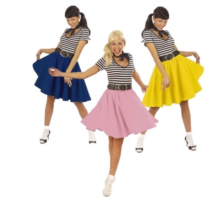 Falda Rock´n´Roll Colores