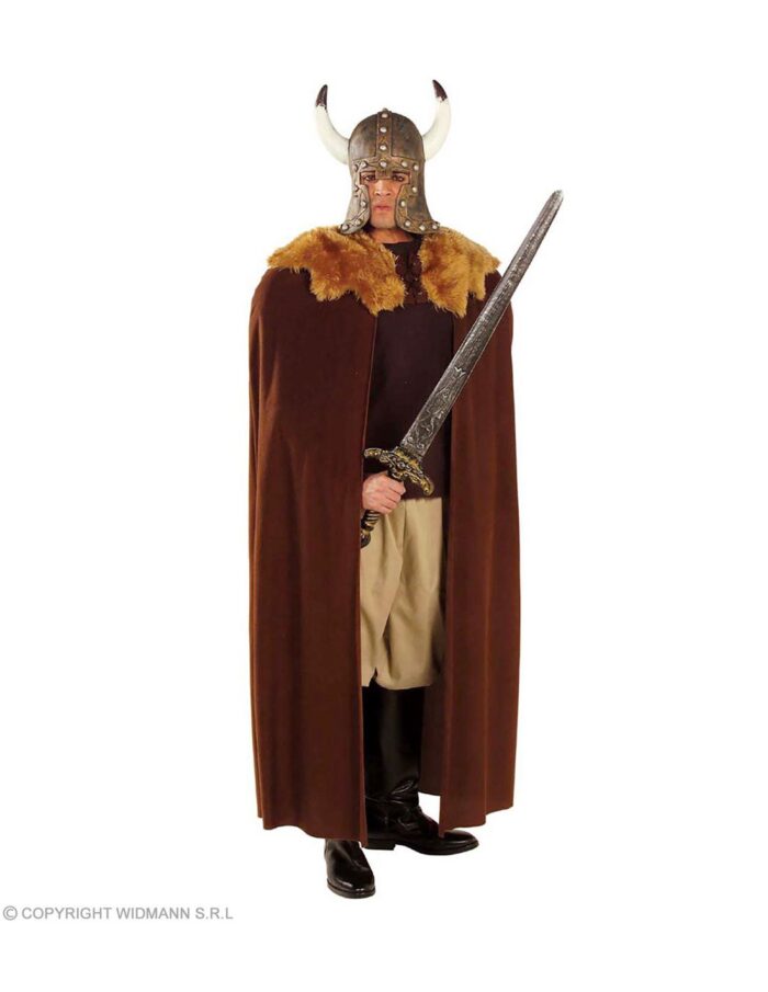 Capa Vikingo Marrón