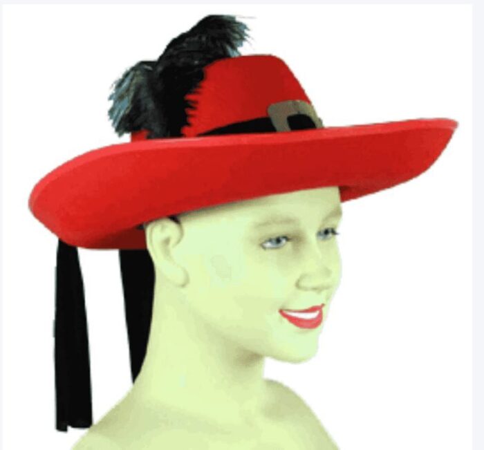 Sombrero Mosquetero Infantil