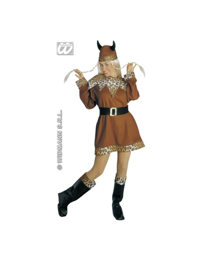 Disfraz Mujer Vikinga M/L