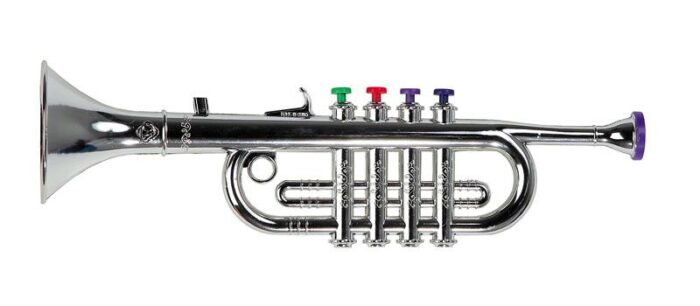 Trompeta Payaso Dorada