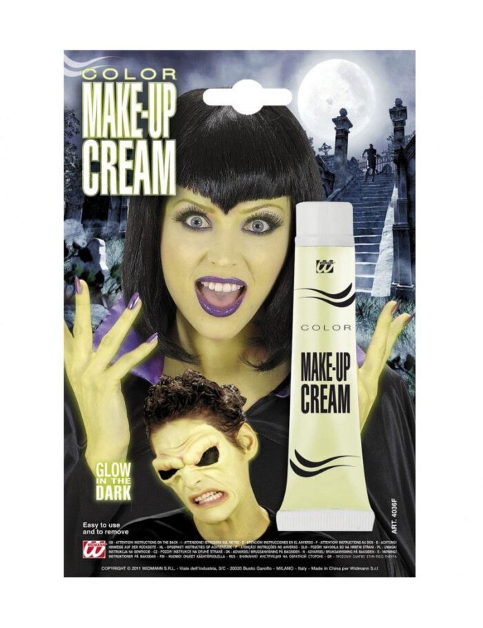 Maquillaje Glow in the Dark