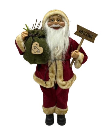 Muñeco papa noel grande