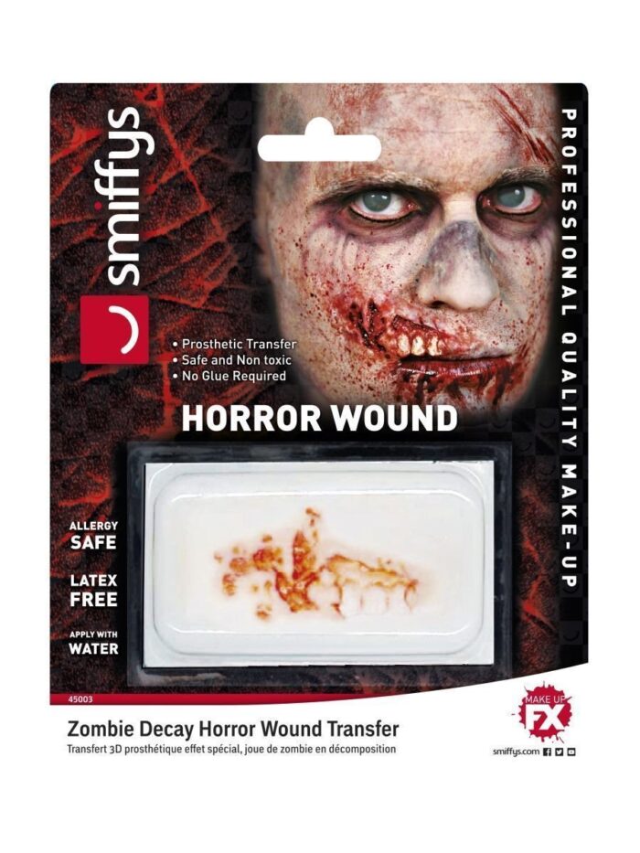 Prótesis Relieve Dientes Zombie