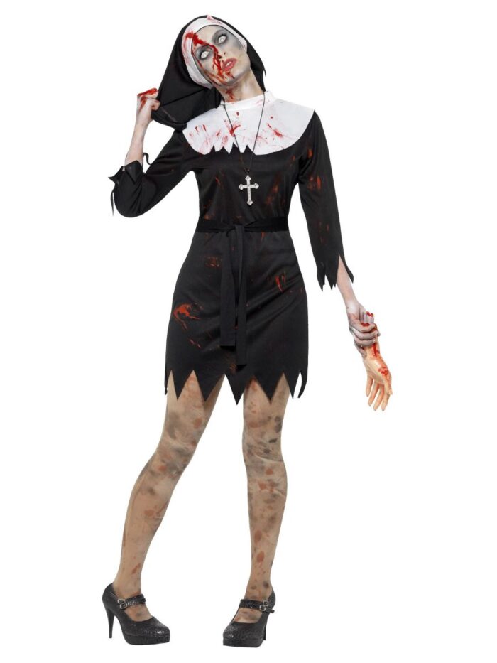 Disfraz Monja Zombie
