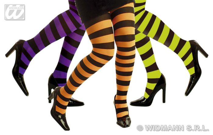 Pantys Rayas Fluorescentes