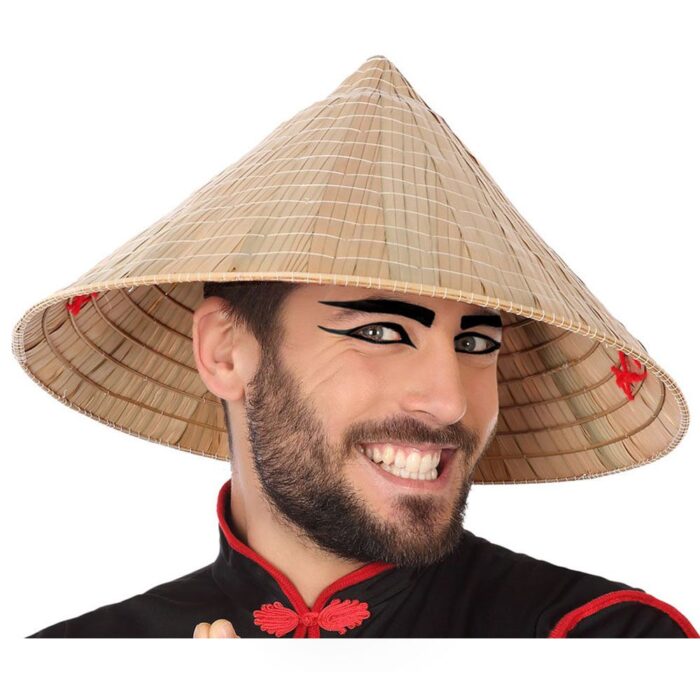 Sombrero Oriental Paja