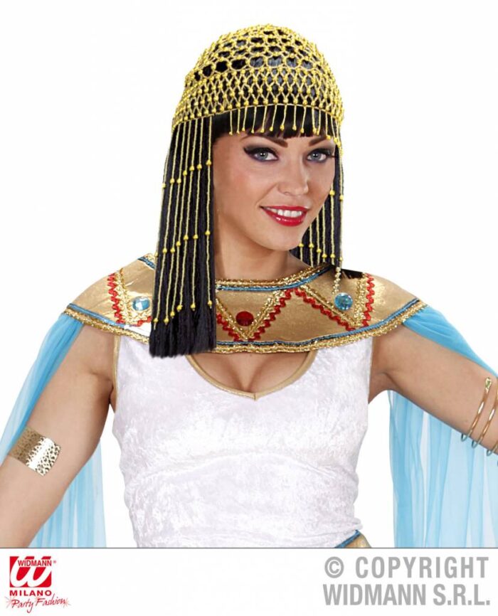 Tocado Egipcia Oro - Plata