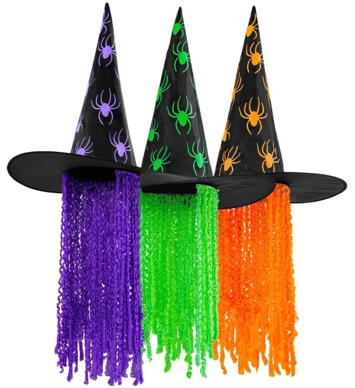 Sombrero Bruja Arañas