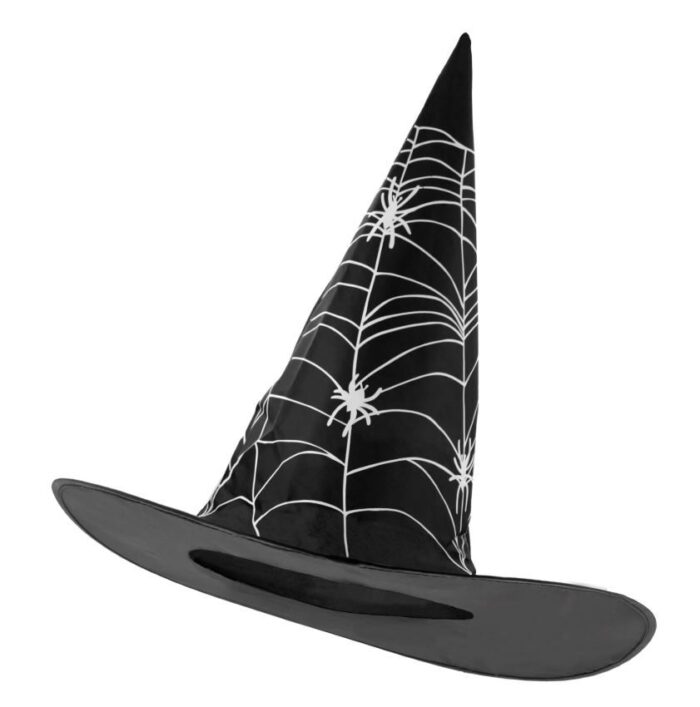 Sombrero Bruja Telarañas