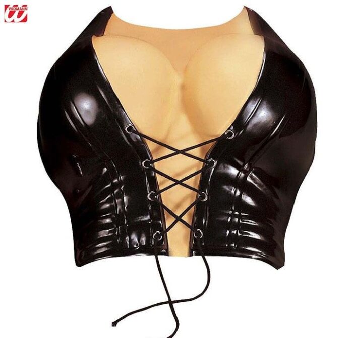 Corpiño Senos Rockera PVC