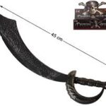 Espada piarata conn mango grande