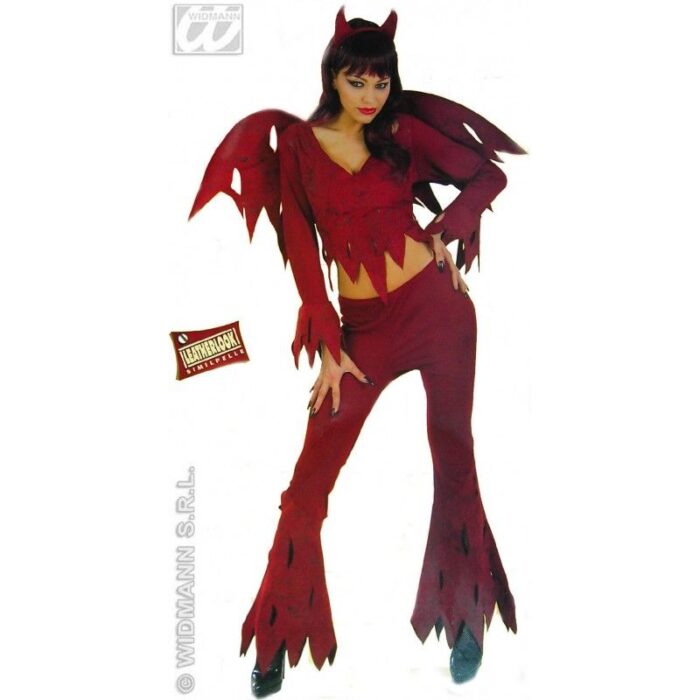 Disfraz Diablesa Pantalón TEEN