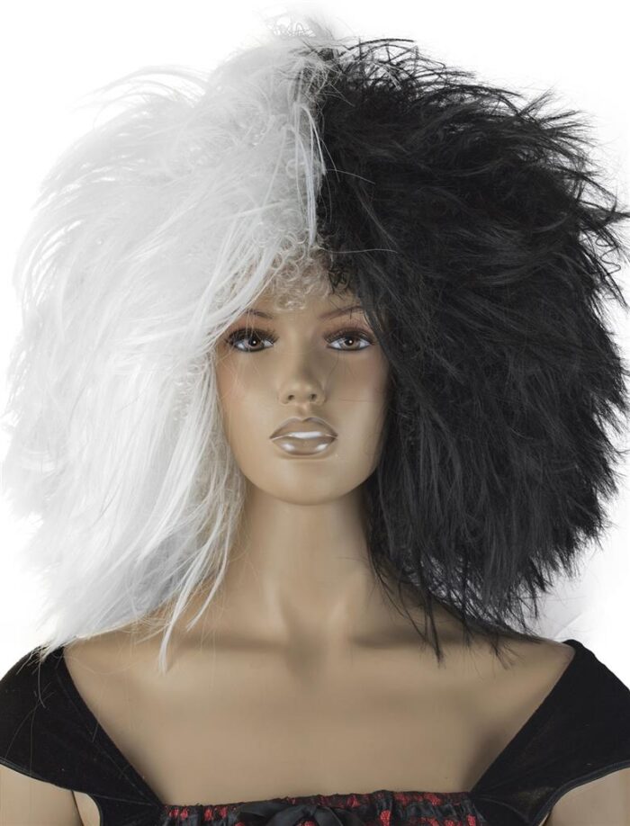Peluca Cruela