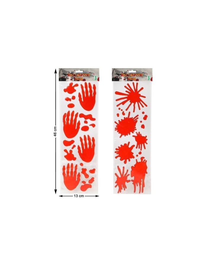 Decoracion Halloween Gelatina Sangre