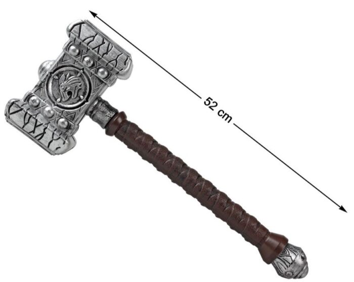 Martillo Guerrero 55 cms.