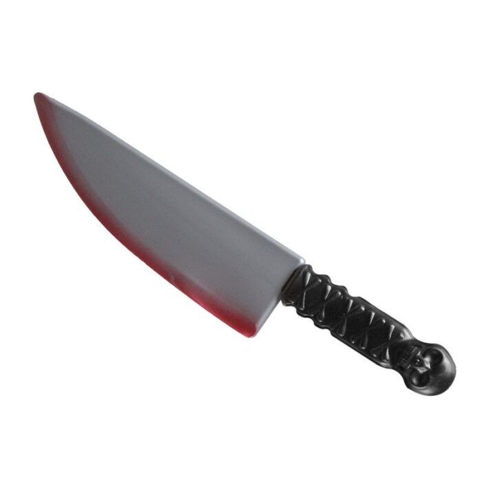 Chuchillo con sangre