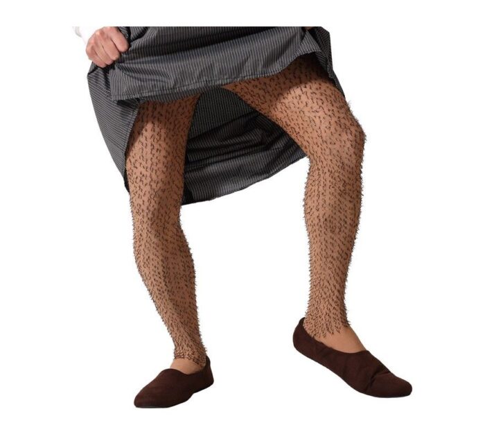 Pantys con Vello Adulto