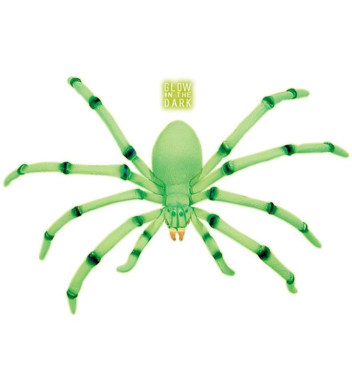 Araña Glow in the Dark