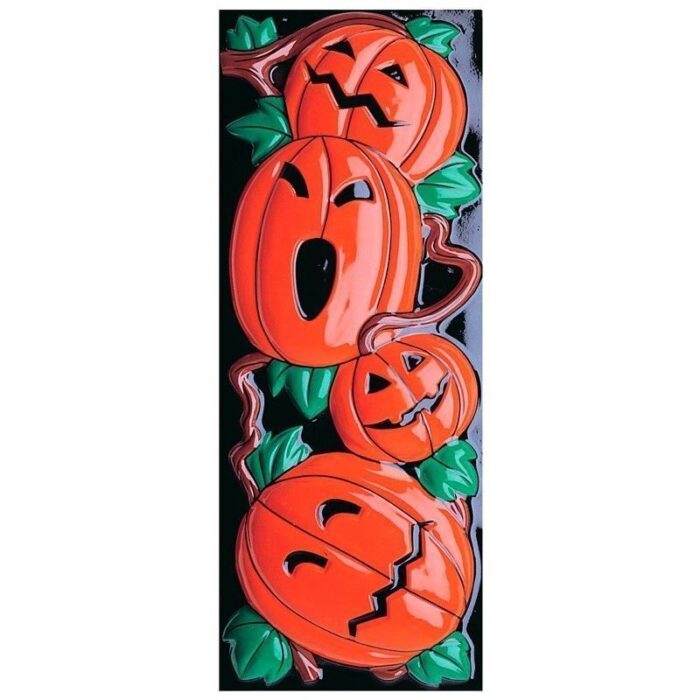 Set Decoración Calabazas 3D