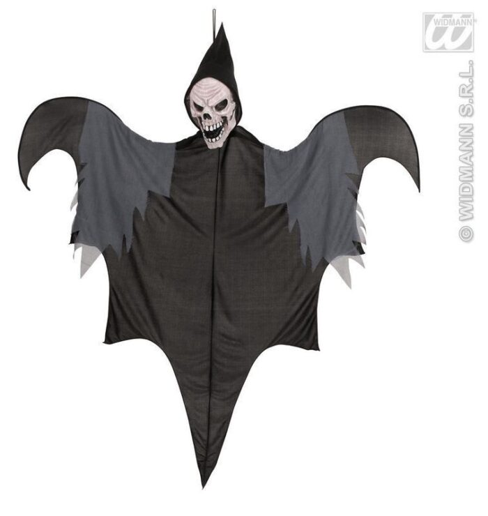 Calavera colgante con Alas