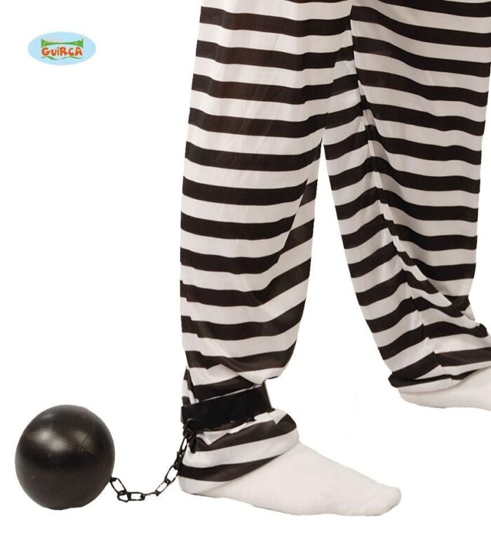 Bola de preso pequeña