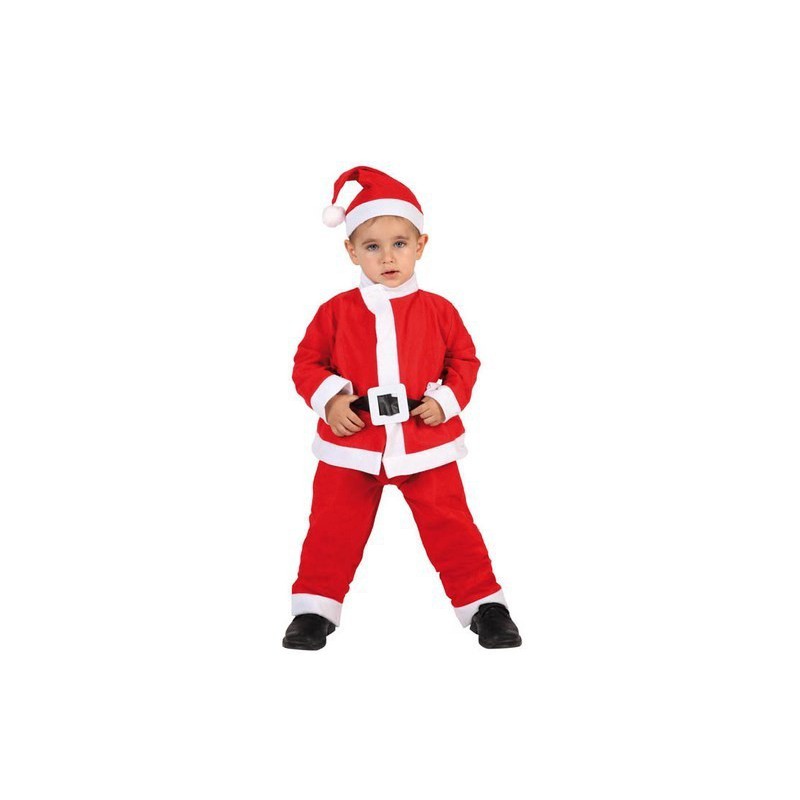 Disfraz papa noel infantil