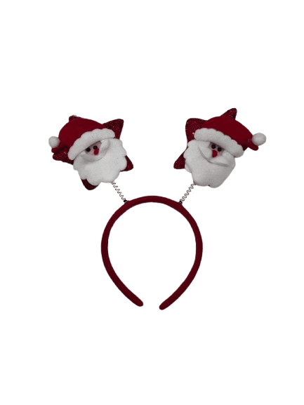 Diadema papa noel