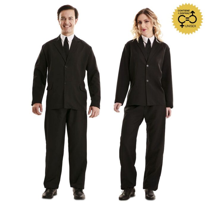 Disfraz Traje Negro