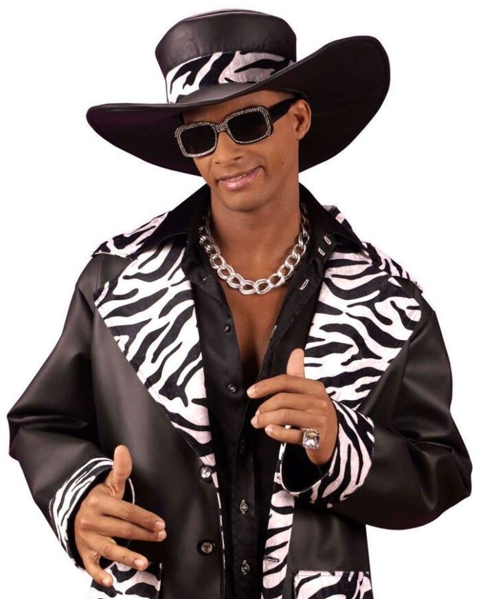 Collar plata para hombre