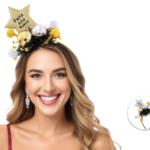 Diadema feliz año nuevo