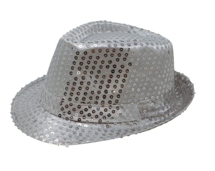 Sombrero Ganster Lentejuelas