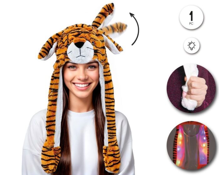 Gorro Tigre