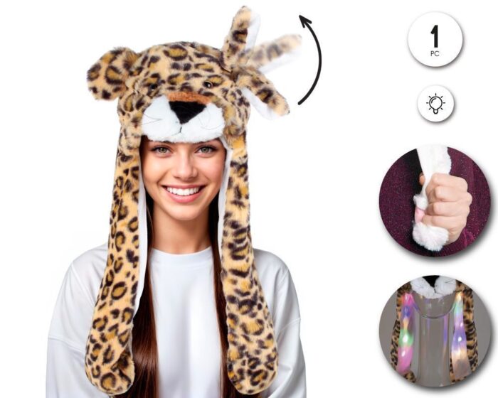 Gorro Leopardo