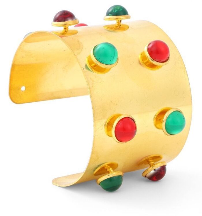 Brazalete Medieval Piedras