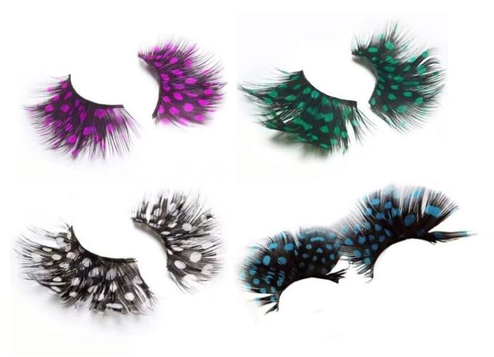 Pestañas Plumas Surtidas