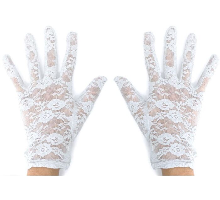 Guantes Encaje Cortos