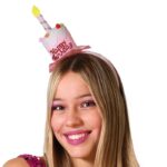 Diadema feliz cumpleaños