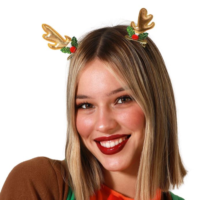 Pinza para pelo dorado