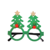 Gafas árboles verdes glitter