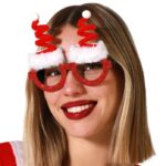 Gafas gorro noel espiral