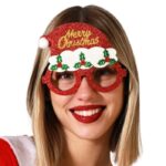 Gafas gorro mery christmas