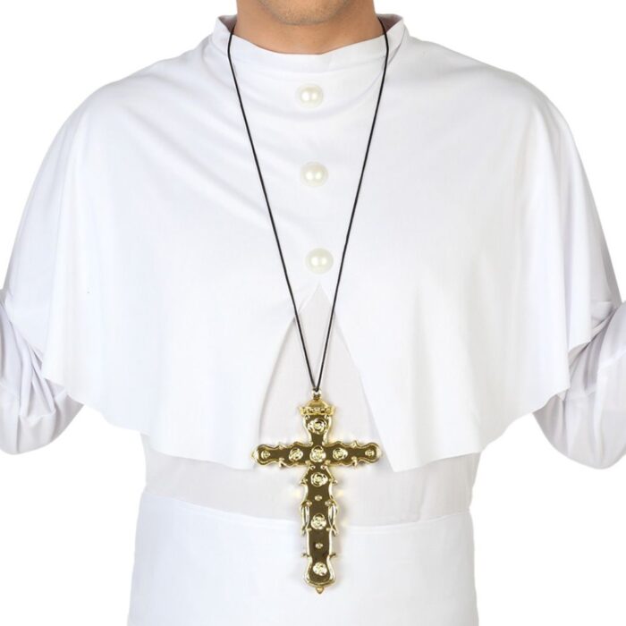 Colgante Cruz Dorada