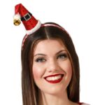 Diadema gorro papa noel