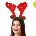 Diadema reno con luz