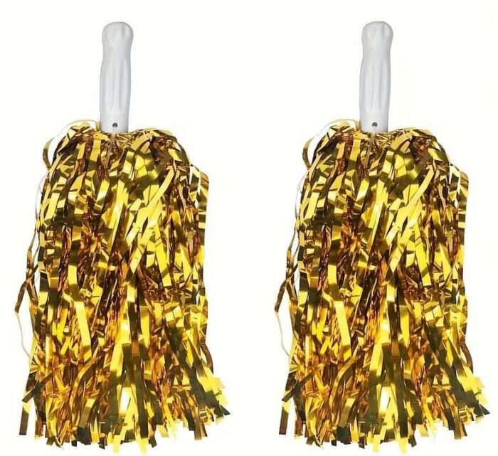 Pompon Oro Metalizado