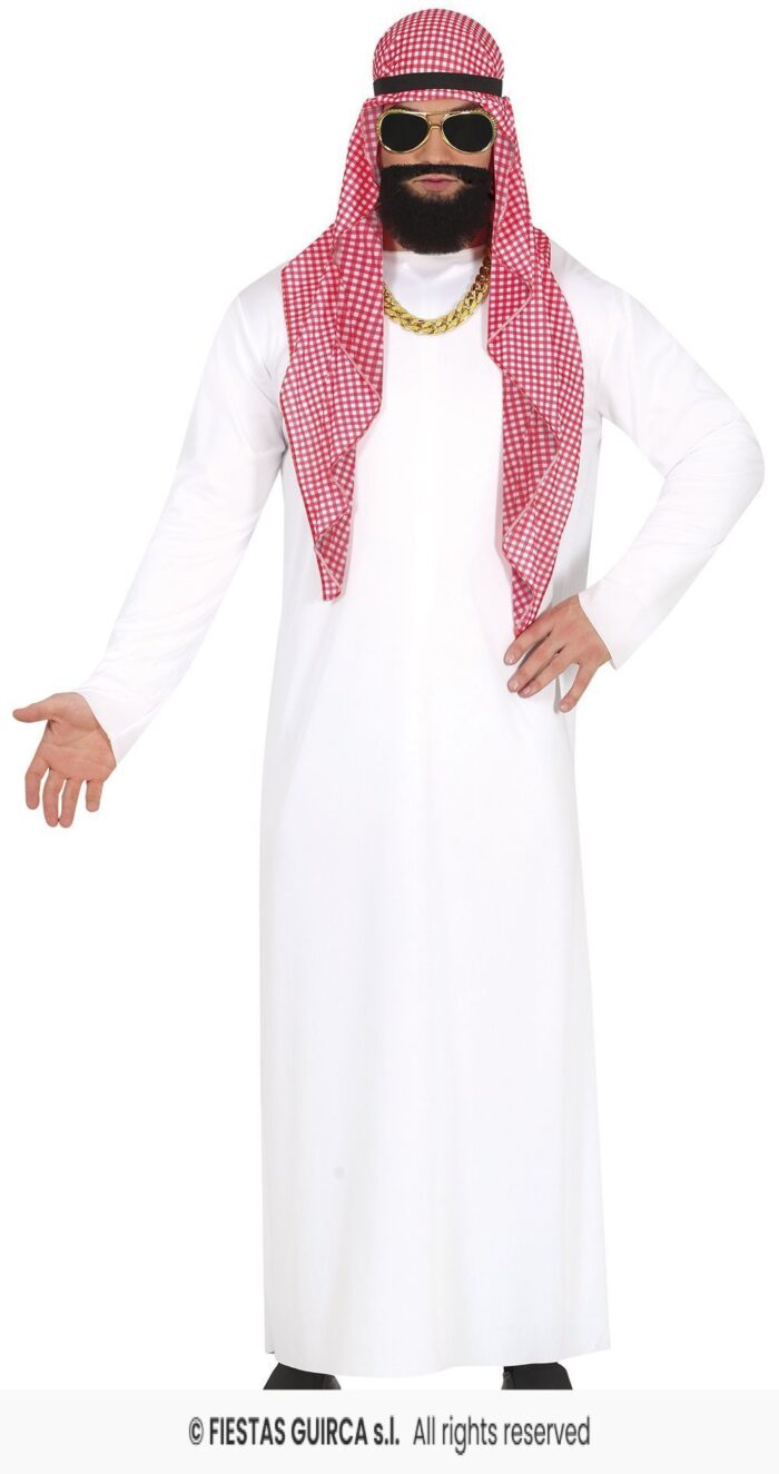 Disfraz Jeque Millonario