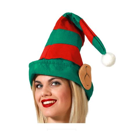 Gorro elfo con orejas