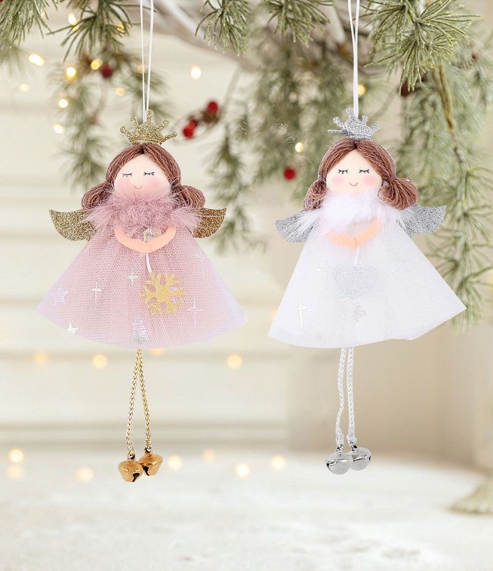 Adorno ángel tutú